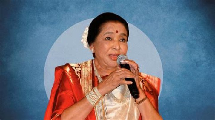Asha Bhosle