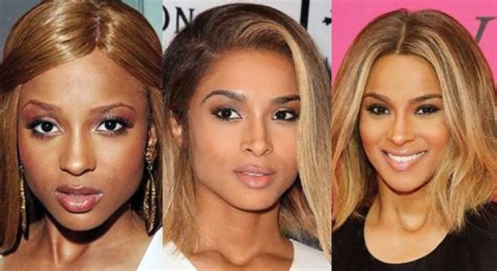 Ciara Nose Job Plastic Surgery Before and After