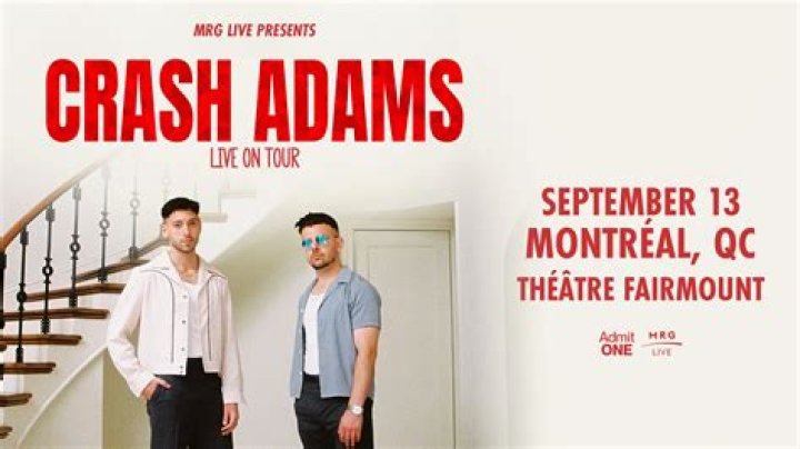 Crash Adams Wikipedia | Vince Sasso And Rafaele Massarelli Age And Net Worth