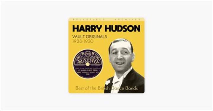 Harry Hudson