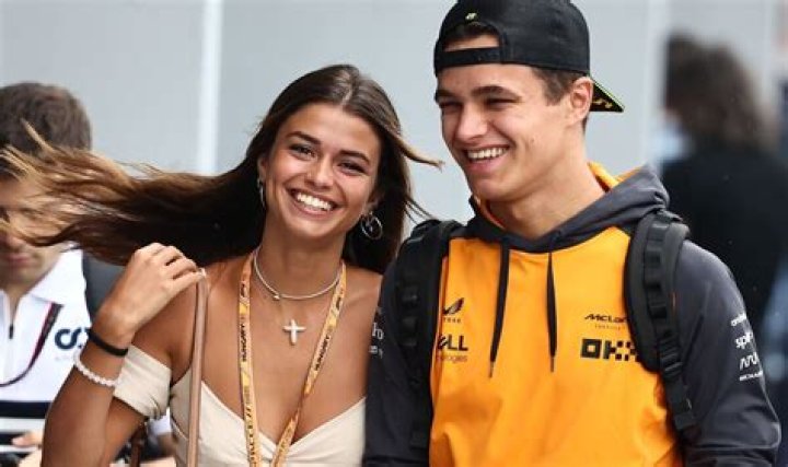 Lando Norris New Girlfriend Randi Hartman: Did He Cheated Luisinha Oliveira?