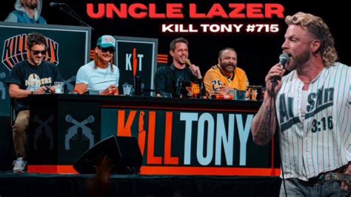What Happened To Uncle Lazer | Banned From Kill Tony